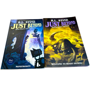 R.L. Stine Bundle Horror Comic Book